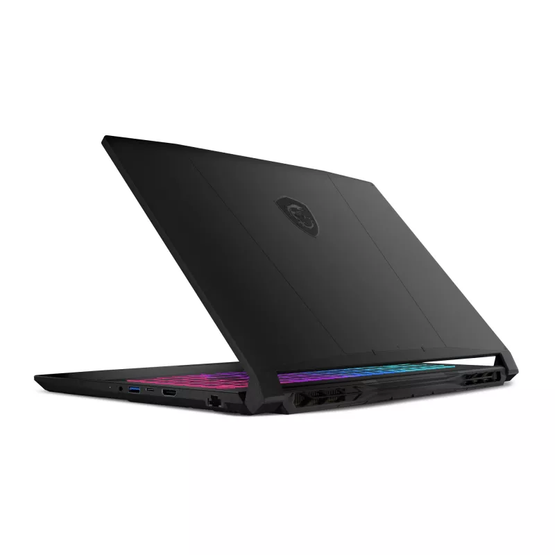 MSI Katana 15 HX B14WFK-487 Intel® Core™ i7 i7-14650HX Laptop 39,6 cm (15,6 Zoll) Full HD 16 GB DDR5-SDRAM 512 GB SSD NVIDIA GeForce RTX 5060 Wi-Fi 6E (802.11ax) Windows 11 Home Schwarz