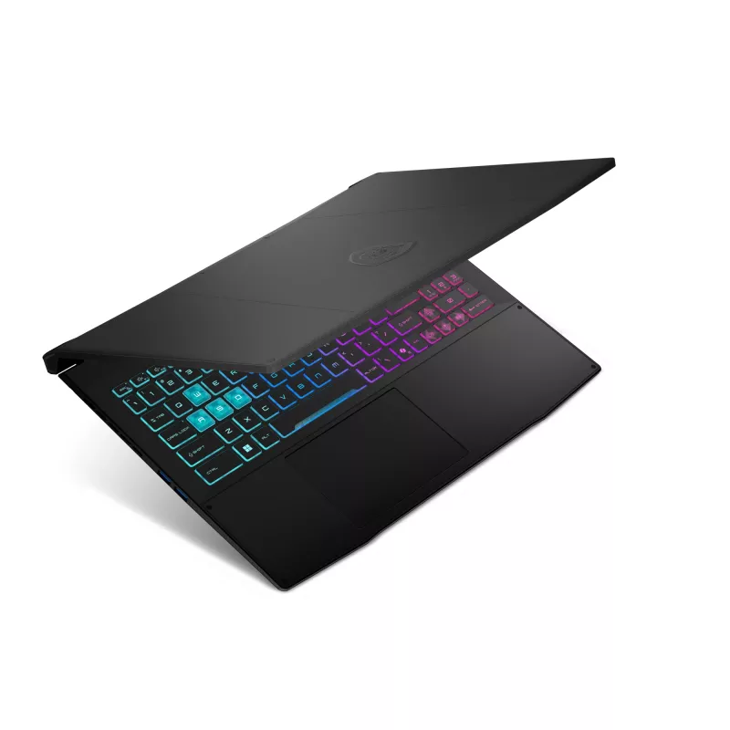 MSI Katana 15 HX B14WFK-487 Intel® Core™ i7 i7-14650HX Laptop 39,6 cm (15,6 Zoll) Full HD 16 GB DDR5-SDRAM 512 GB SSD NVIDIA GeForce RTX 5060 Wi-Fi 6E (802.11ax) Windows 11 Home Schwarz