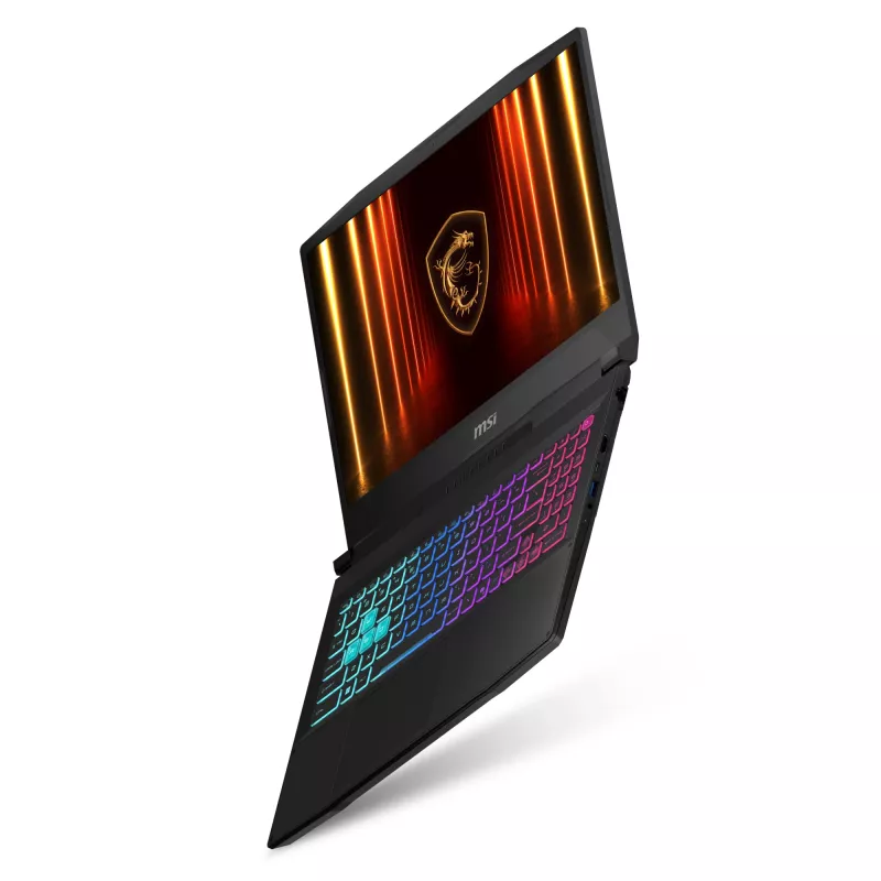 MSI Katana 15 HX B14WFK-487 Intel® Core™ i7 i7-14650HX Laptop 39,6 cm (15,6 Zoll) Full HD 16 GB DDR5-SDRAM 512 GB SSD NVIDIA GeForce RTX 5060 Wi-Fi 6E (802.11ax) Windows 11 Home Schwarz