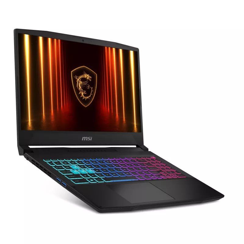 MSI Katana 15 HX B14WFK-487 Intel® Core™ i7 i7-14650HX Laptop 39,6 cm (15,6 Zoll) Full HD 16 GB DDR5-SDRAM 512 GB SSD NVIDIA GeForce RTX 5060 Wi-Fi 6E (802.11ax) Windows 11 Home Schwarz