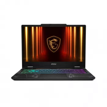 MSI Cyborg 15 B2RWEKG-067 Intel Core 7 240H Laptop 39,6 cm (15,6 Zoll) Full HD 16 GB DDR5-SDRAM 512 GB SSD NVIDIA® GeForce RTX™ 5050 Wi-Fi 6E (802.11ax) Windows 11 Home Schwarz