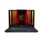 MSI Cyborg 15 B2RWEKG-067 Intel Core 7 240H Laptop 39,6 cm (15,6 Zoll) Full HD 16 GB DDR5-SDRAM 512 GB SSD NVIDIA® GeForce RTX™ 5050 Wi-Fi 6E (802.11ax) Windows 11 Home Schwarz