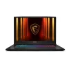 MSI Katana 17 HX B14WFK Intel® Core™ i7 i7-14650HX Laptop 43,9 cm (17,3 Zoll) Full HD 16 GB DDR5-SDRAM 1 TB SSD NVIDIA GeForce RTX 5060 Wi-Fi 6E (802.11ax) Windows 11 Home Schwarz