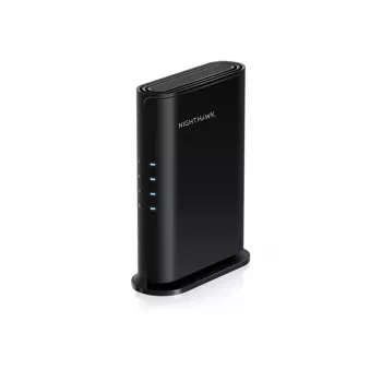 NETGEAR 4-Stream AX1800 WLAN-Router Gigabit-Ethernet Dual-Band (2,4 GHz / 5 GHz) Schwarz