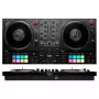 Hercules INPULSE T7 Schwarz DJ-Controller – 3,5 mm/6,35 mm Kopfhörer, USB-Kabel, 652×350×90 mm