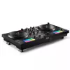 Hercules INPULSE T7 Schwarz DJ-Controller – 3,5 mm/6,35 mm Kopfhörer, USB-Kabel, 652×350×90 mm