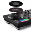 Hercules INPULSE T7 Schwarz DJ-Controller – 3,5 mm/6,35 mm Kopfhörer, USB-Kabel, 652×350×90 mm