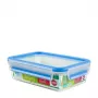 EMSA 508539 Vorratsdose Rechteckige Box 0.8 L Transparent 8 Stück