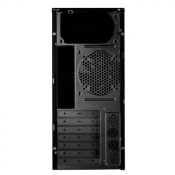 PC-Gehäuse Antec VSK4000B-U3/U2 Tower Schwarz