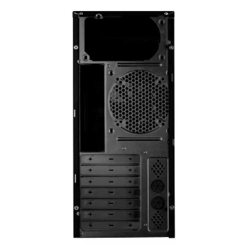 PC-Gehäuse Antec VSK4000B-U3/U2 Tower Schwarz
