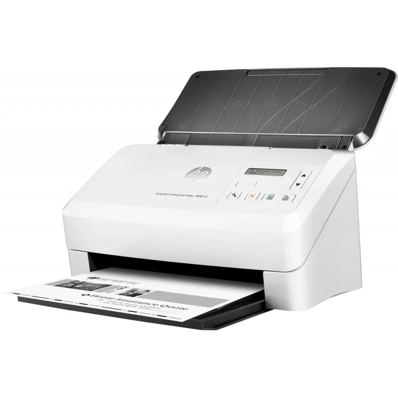 HP Scanjet Enterprise Flow 7000 s3 Sheet-fed Scanner 600 x 600 DPI A4 Weiß