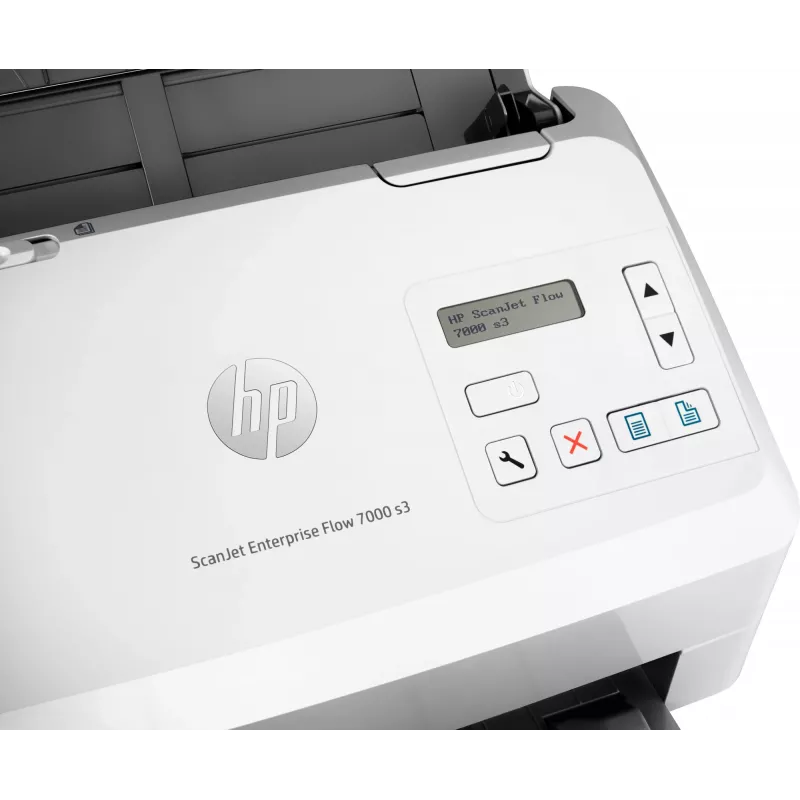 HP Scanjet Enterprise Flow 7000 s3 Sheet-fed Scanner 600 x 600 DPI A4 Weiß