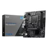 Motherboard MSI PRO H610M-E — Intel H610, LGA 1700, micro ATX, DDR5, 2x DIMM, max 96 GB, 2.5Gb LAN, HDMI, 4x SATA III