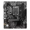 Motherboard MSI PRO H610M-E — Intel H610, LGA 1700, micro ATX, DDR5, 2x DIMM, max 96 GB, 2.5Gb LAN, HDMI, 4x SATA III
