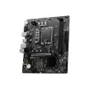Motherboard MSI PRO H610M-E — Intel H610, LGA 1700, micro ATX, DDR5, 2x DIMM, max 96 GB, 2.5Gb LAN, HDMI, 4x SATA III