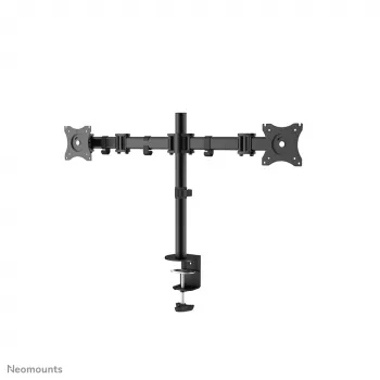 Neomounts NM-D135DBLACK Monitorarm 10-27 Zoll, Klemme/Durchführung, 8 kg, 25,4 cm (10 Zoll), 68,6 cm (27 Zoll), 100 x 100 mm, Schwarz