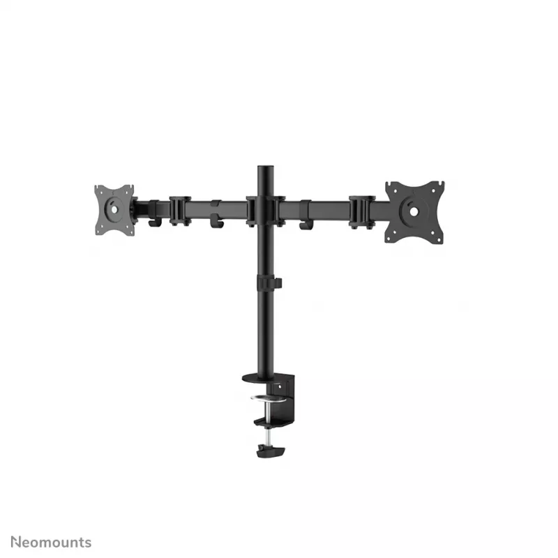 Neomounts NM-D135DBLACK Monitorarm 10-27 Zoll, Klemme/Durchführung, 8 kg, 25,4 cm (10 Zoll), 68,6 cm (27 Zoll), 100 x 100 mm, Schwarz