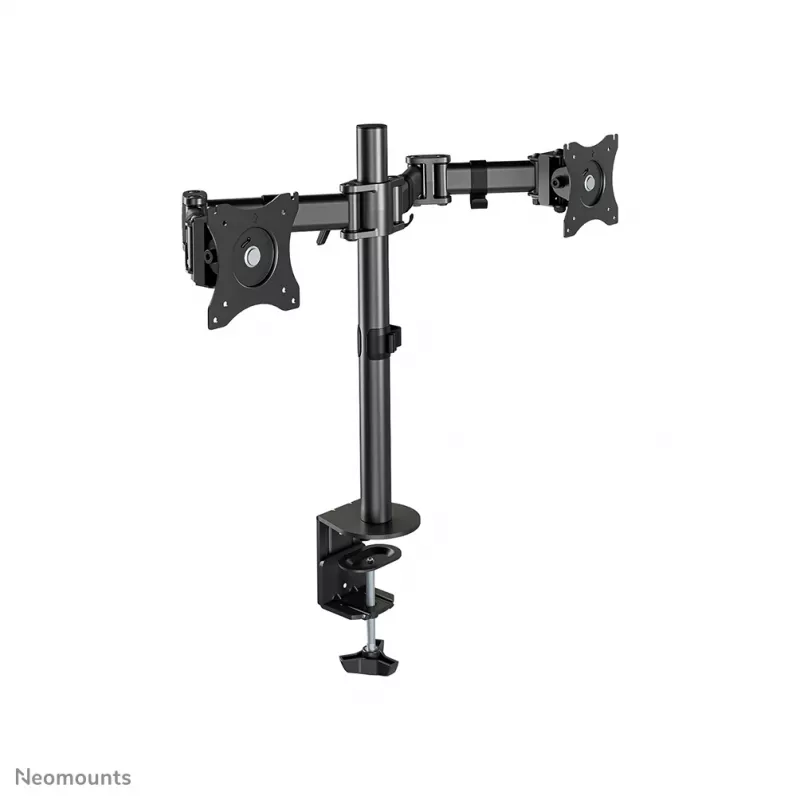 Neomounts NM-D135DBLACK Monitorarm 10-27 Zoll, Klemme/Durchführung, 8 kg, 25,4 cm (10 Zoll), 68,6 cm (27 Zoll), 100 x 100 mm, Schwarz