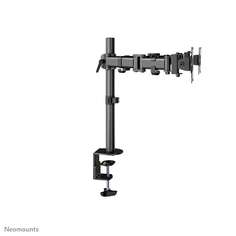 Neomounts NM-D135DBLACK Monitorarm 10-27 Zoll, Klemme/Durchführung, 8 kg, 25,4 cm (10 Zoll), 68,6 cm (27 Zoll), 100 x 100 mm, Schwarz