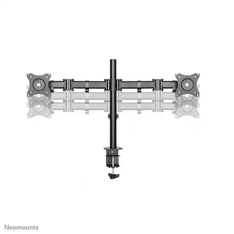 Neomounts NM-D135DBLACK Monitorarm 10-27 Zoll, Klemme/Durchführung, 8 kg, 25,4 cm (10 Zoll), 68,6 cm (27 Zoll), 100 x 100 mm, Schwarz