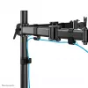 Neomounts NM-D135DBLACK Monitorarm 10-27 Zoll, Klemme/Durchführung, 8 kg, 25,4 cm (10 Zoll), 68,6 cm (27 Zoll), 100 x 100 mm, Schwarz