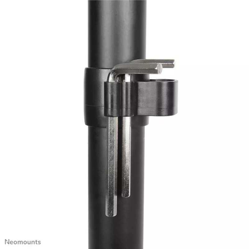 Neomounts NM-D135DBLACK Monitorarm 10-27 Zoll, Klemme/Durchführung, 8 kg, 25,4 cm (10 Zoll), 68,6 cm (27 Zoll), 100 x 100 mm, Schwarz