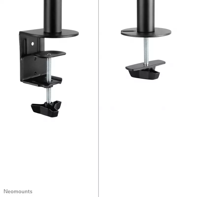 Neomounts NM-D135DBLACK Monitorarm 10-27 Zoll, Klemme/Durchführung, 8 kg, 25,4 cm (10 Zoll), 68,6 cm (27 Zoll), 100 x 100 mm, Schwarz