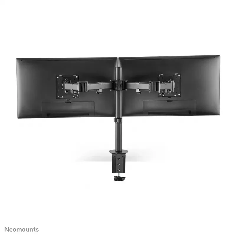 Neomounts NM-D135DBLACK Monitorarm 10-27 Zoll, Klemme/Durchführung, 8 kg, 25,4 cm (10 Zoll), 68,6 cm (27 Zoll), 100 x 100 mm, Schwarz