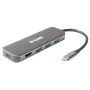 D-Link 5-in-1 USB-C Hub mit HDMI/Power Delivery