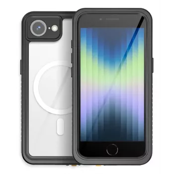 Cover 4smarts iPhone 17 16 cm (6.3 Zoll) Schwarz Transparent