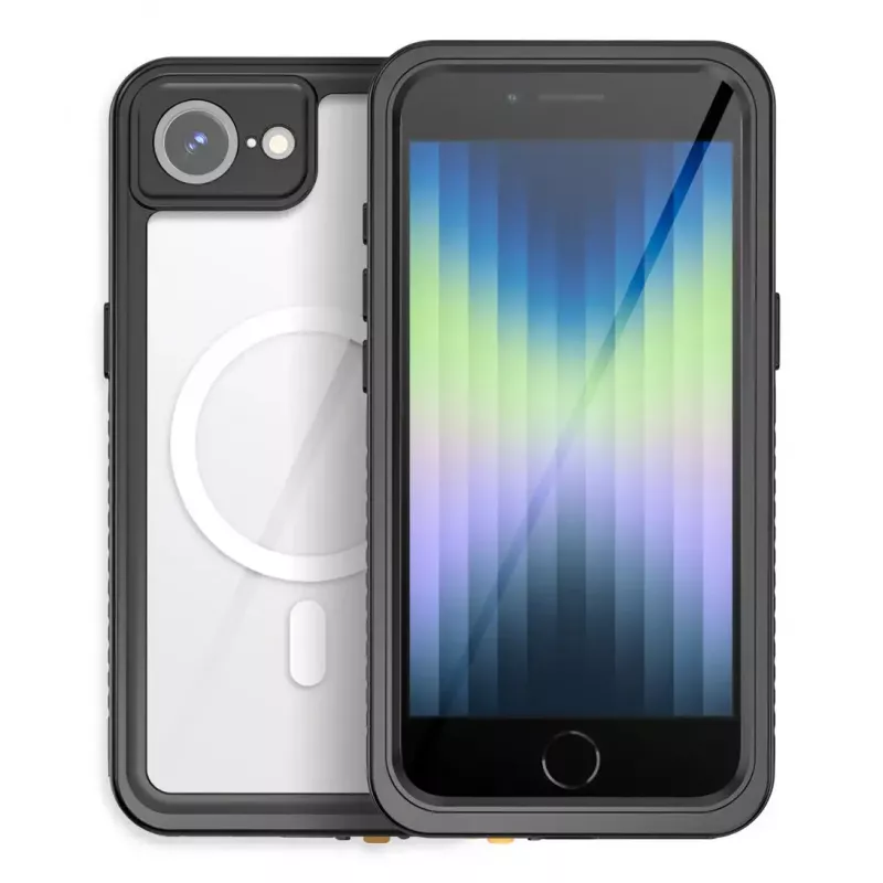 Cover 4smarts iPhone 17 16 cm (6.3 Zoll) Schwarz Transparent