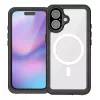 Cover 4smarts iPhone 17 16 cm (6.3 Zoll) Schwarz Transparent