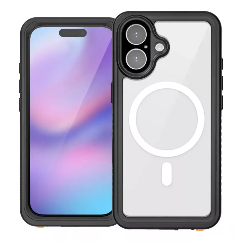 Cover 4smarts iPhone 17 16 cm (6.3 Zoll) Schwarz Transparent