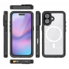 Cover 4smarts iPhone 17 16 cm (6.3 Zoll) Schwarz Transparent