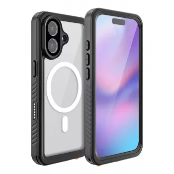 Cover 4smarts iPhone 17 16 cm (6.3 Zoll) Schwarz Transparent