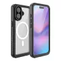 Cover 4smarts iPhone 17 16 cm (6.3 Zoll) Schwarz Transparent
