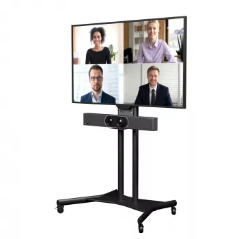 Yealink VCS-TVMount2 Wandhalterung Schwarz