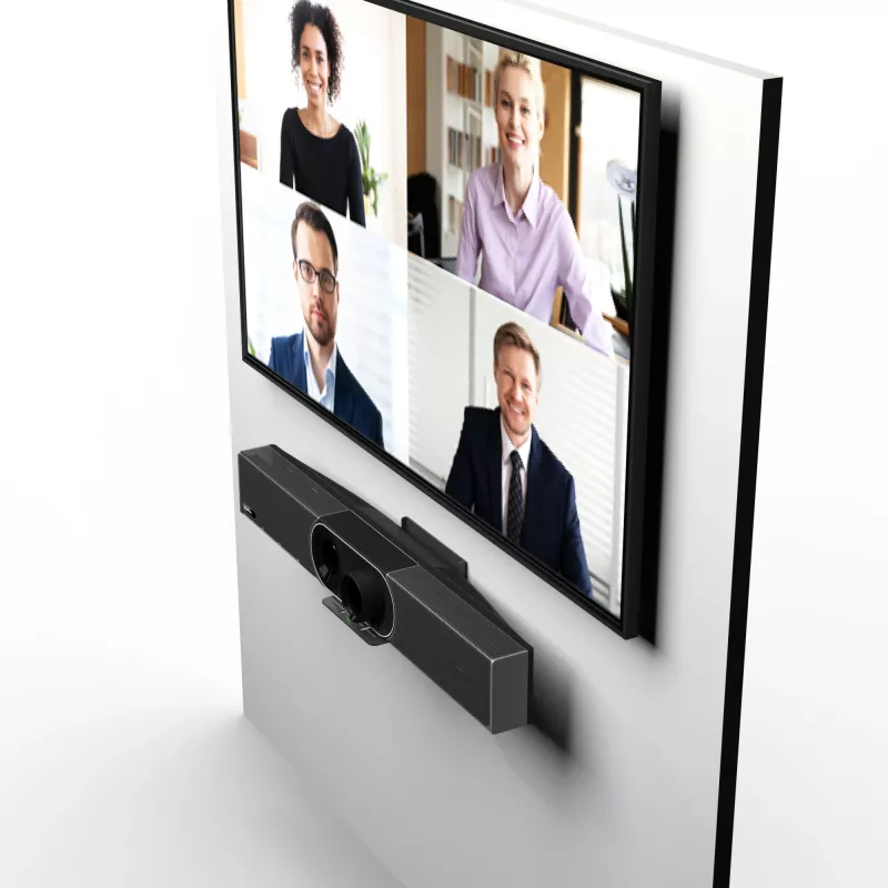 Yealink VCS-TVMount2 Wandhalterung Schwarz