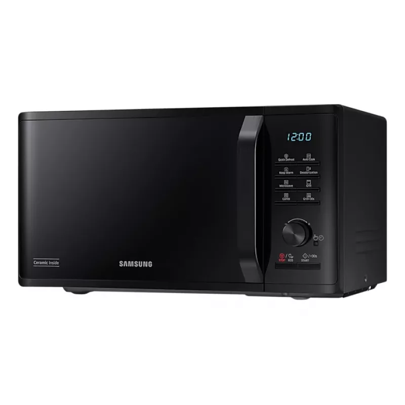 Samsung MG23B3515AK/EN Mikrowelle Schwarz Grill Mikrowelle Tischgerät 23 L 1250 W