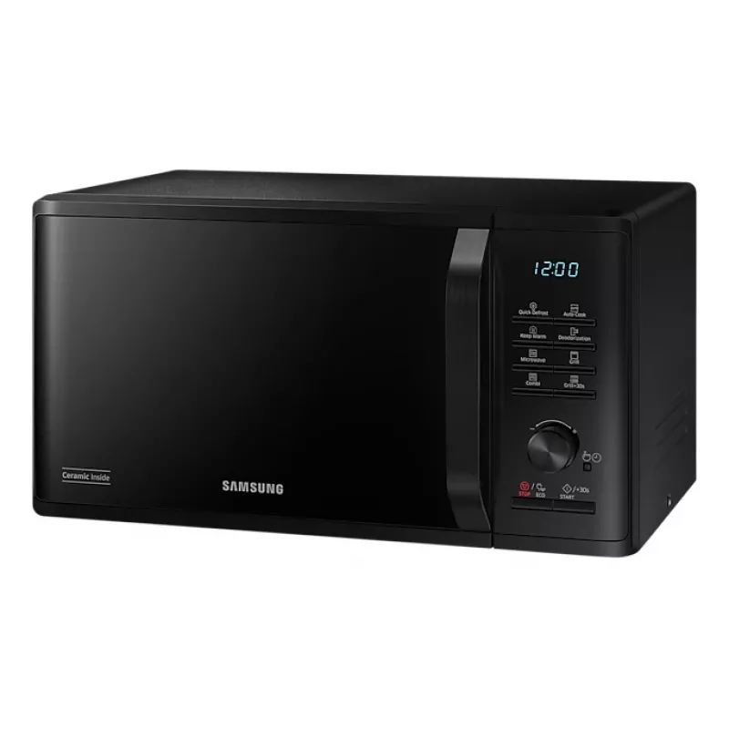 Samsung MG23B3515AK/EN Mikrowelle Schwarz Grill Mikrowelle Tischgerät 23 L 1250 W