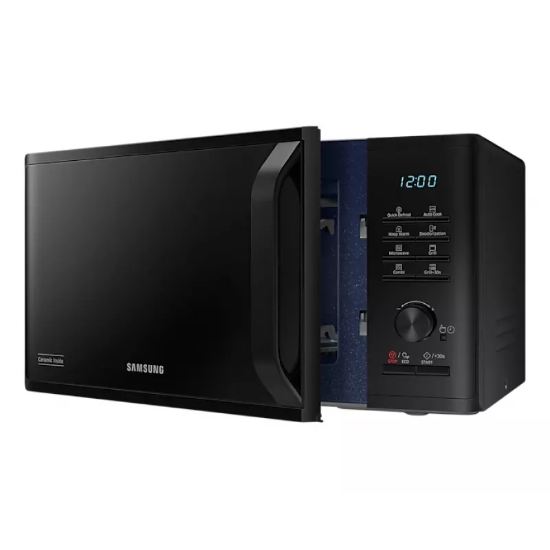 Samsung MG23B3515AK/EN Mikrowelle Schwarz Grill Mikrowelle Tischgerät 23 L 1250 W