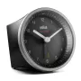 Braun BC07SB-DCF Quarz-Wecker Schwarz, Silber