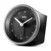 Braun BC07SB-DCF Quarz-Wecker Schwarz, Silber