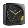 Braun BC03B Quarz-Wecker Schwarz
