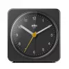 Braun BC03B Quarz-Wecker Schwarz