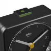 Braun BC03B Quarz-Wecker Schwarz