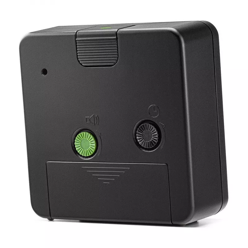 Braun BC03B Quarz-Wecker Schwarz