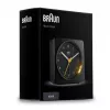 Braun BC03B Quarz-Wecker Schwarz