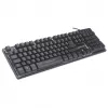 USB-Tastatur Manhattan Gaming Metal Base Edition