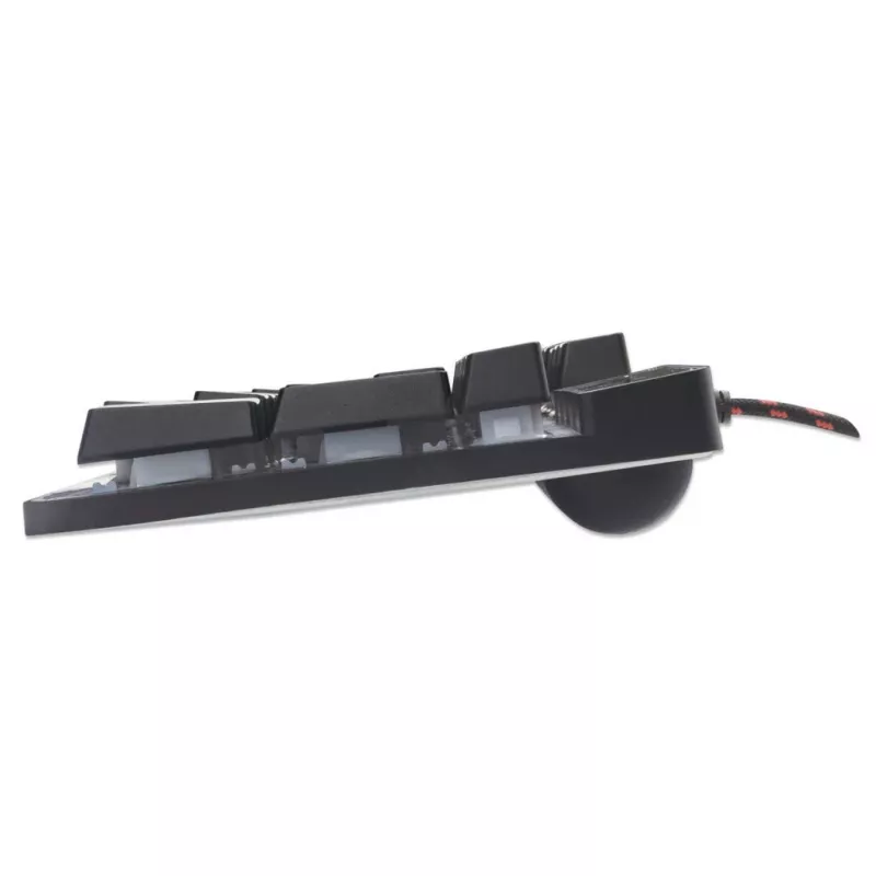 USB-Tastatur Manhattan Gaming Metal Base Edition